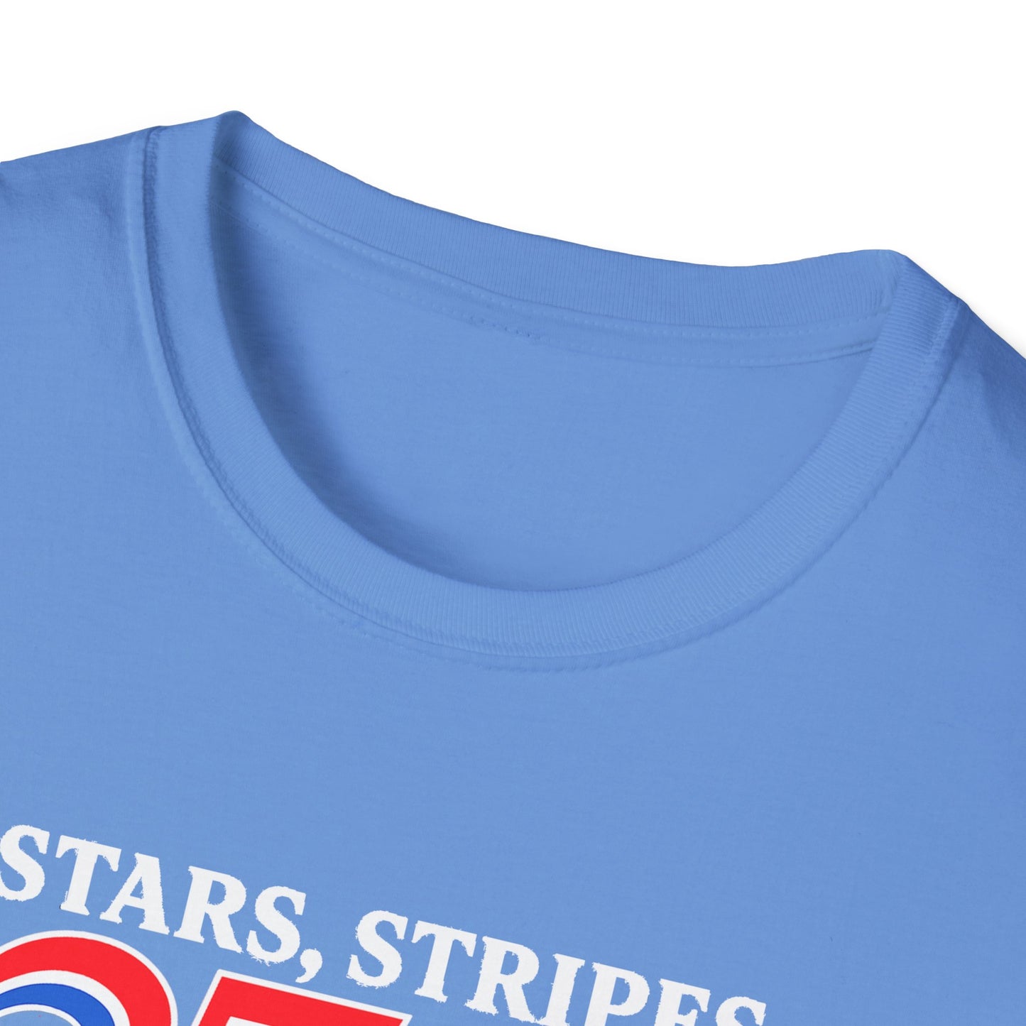 Patriotic Anniversary T-Shirt, Fourth of July shirt, Stars and Stripes tee, 250 Years Strong shirt, USA celebration apparel