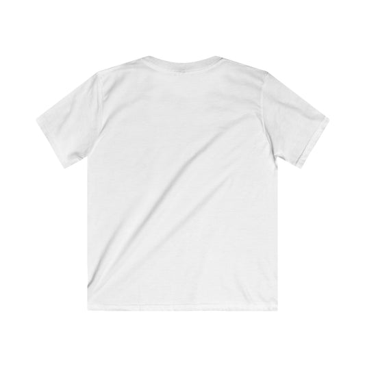 3D Alcatraz 12 Kids/Youth Softstyle Tee, Fun Graphic T-Shirt, Boys and Girls Casual Wear, Birthday Gift, Adventure Tee, Playful Kids Apparel