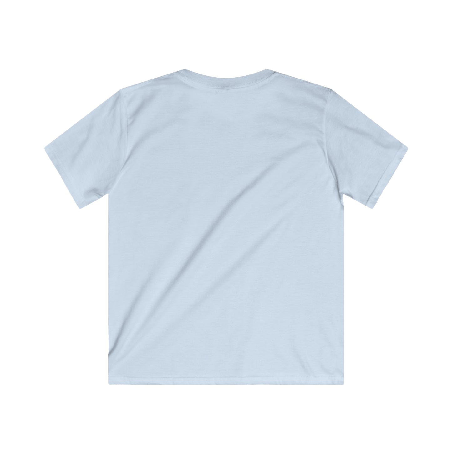 3D Alcatraz 12 Kids/Youth Softstyle Tee, Fun Graphic T-Shirt, Boys and Girls Casual Wear, Birthday Gift, Adventure Tee, Playful Kids Apparel