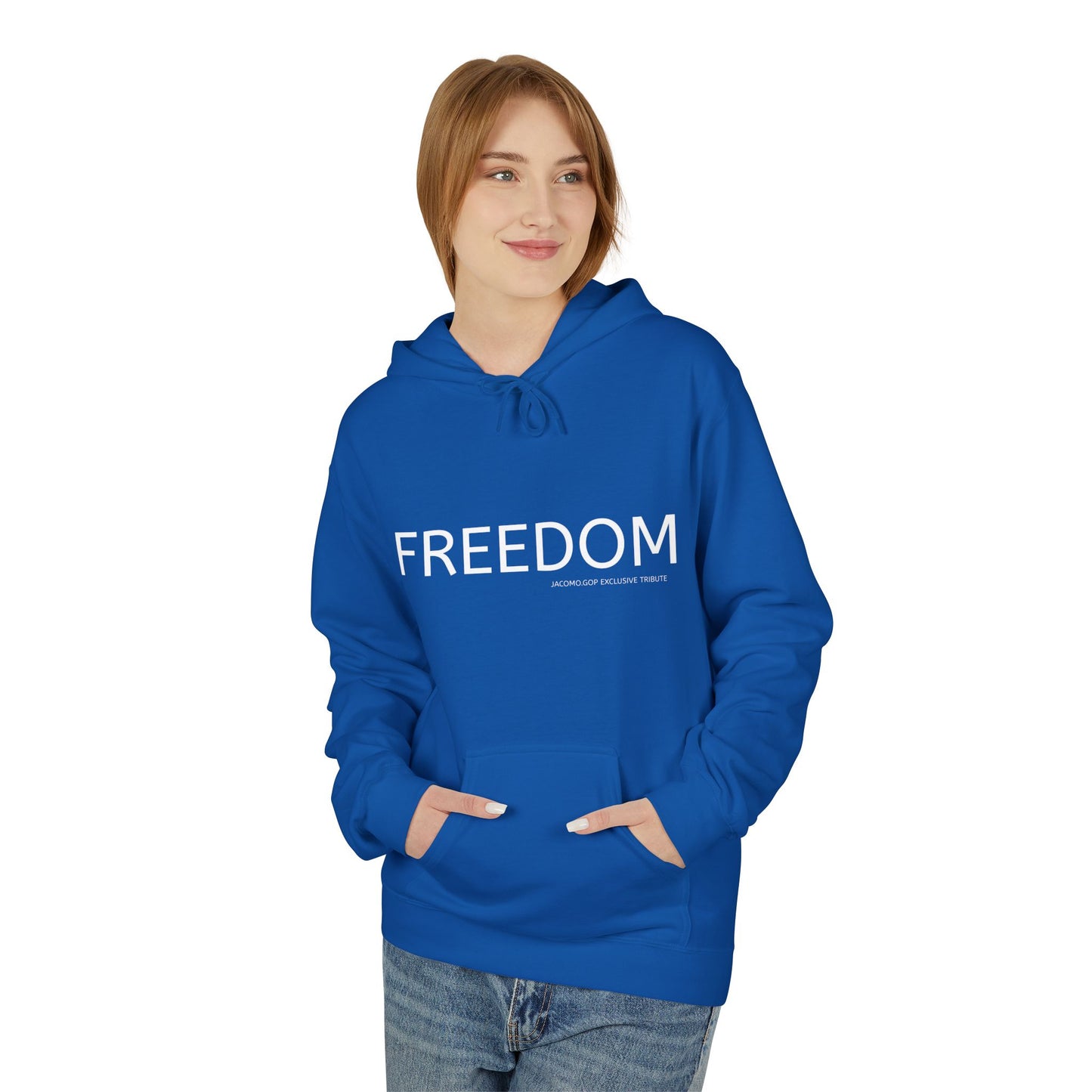 FREEDOM Patriotic Faith Hoodie, Unisex Inspirational Sweatshirt, Tribute Gift, Freedom Apparel, Motivational Hoodie