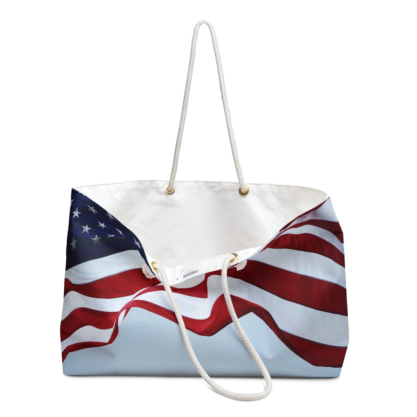 America 250 Weekender Bag | Patriotic Travel Tote | Ideal for July 4th, Memorial Day, Weekend Getaways, Vacation, Gifts