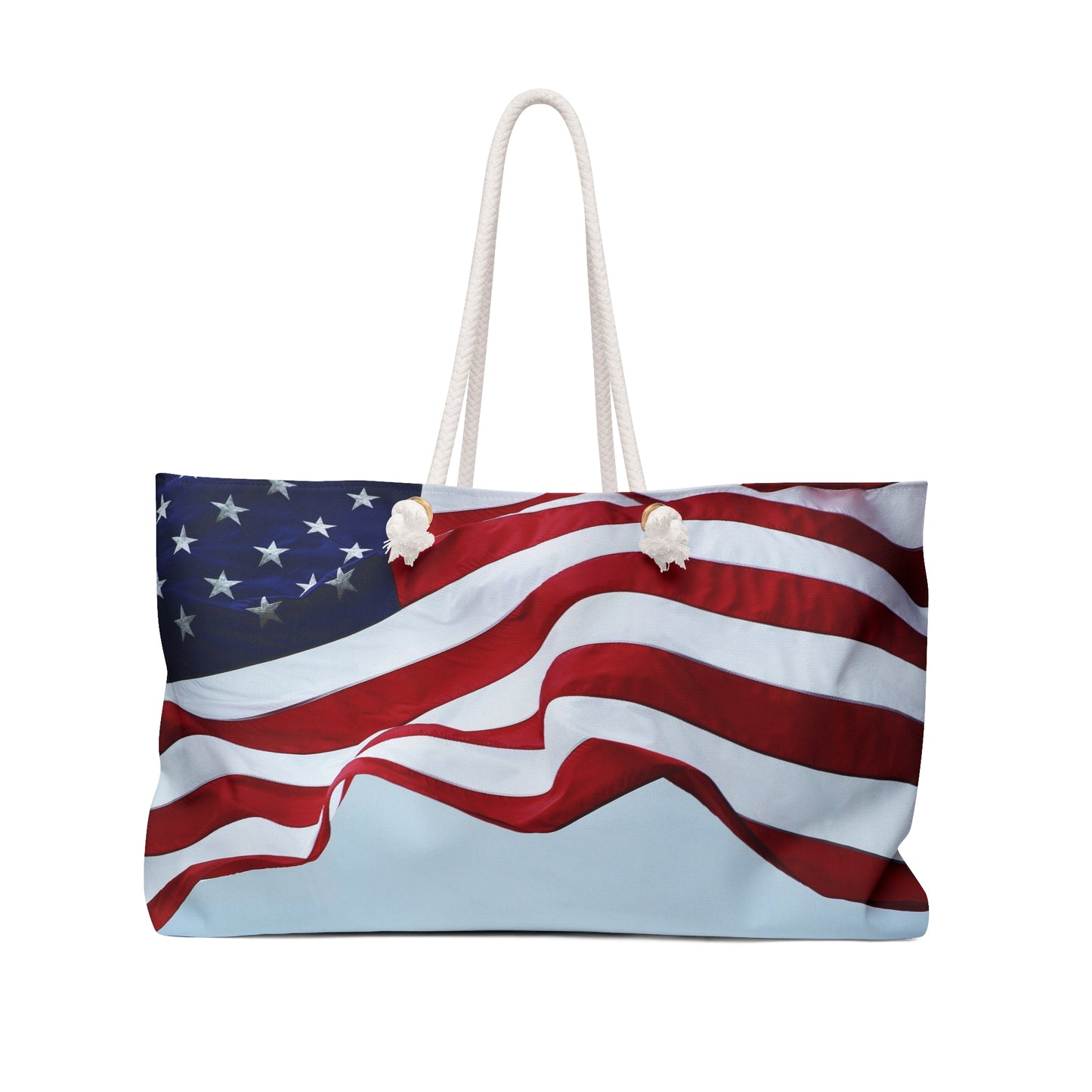 America 250 Weekender Bag | Patriotic Travel Tote | Ideal for July 4th, Memorial Day, Weekend Getaways, Vacation, Gifts