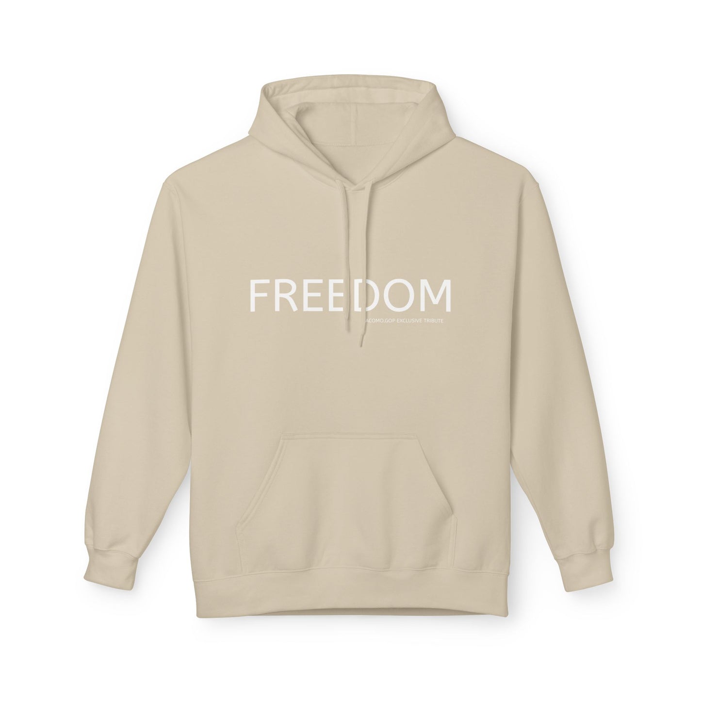 FREEDOM Patriotic Faith Hoodie, Unisex Inspirational Sweatshirt, Tribute Gift, Freedom Apparel, Motivational Hoodie