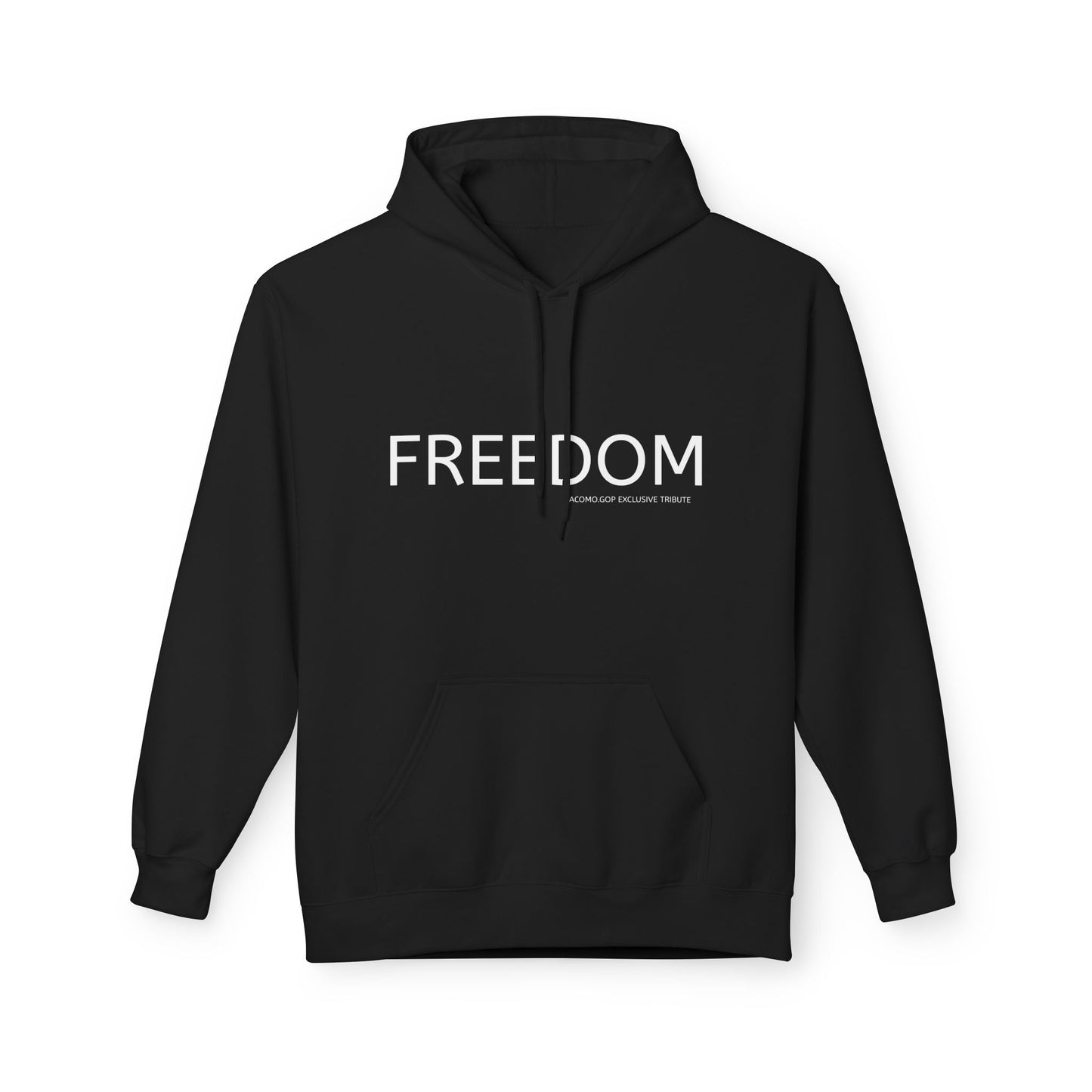 FREEDOM Patriotic Faith Hoodie, Unisex Inspirational Sweatshirt, Tribute Gift, Freedom Apparel, Motivational Hoodie