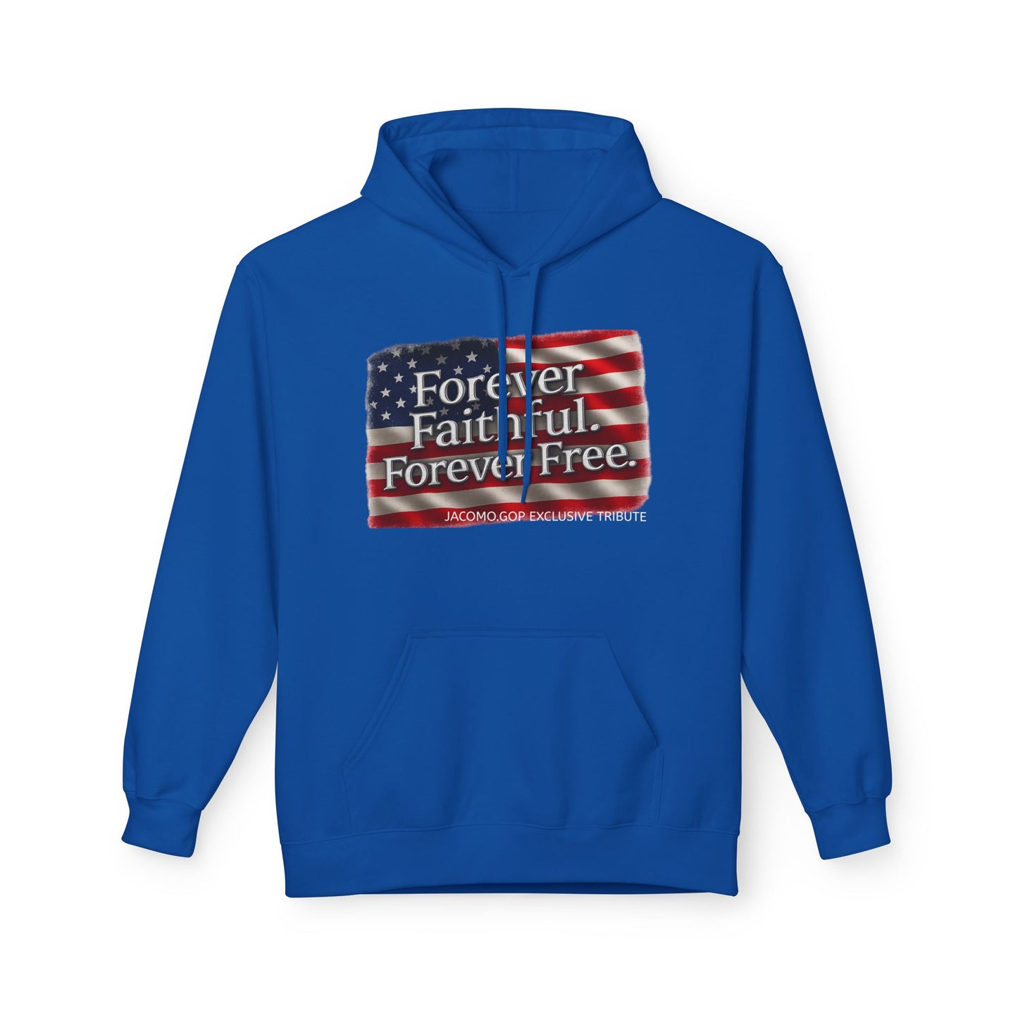 Patriotic Faith Hoodie, Unisex Inspirational Sweatshirt, Tribute Gift, Freedom Apparel, Motivational Hoodie