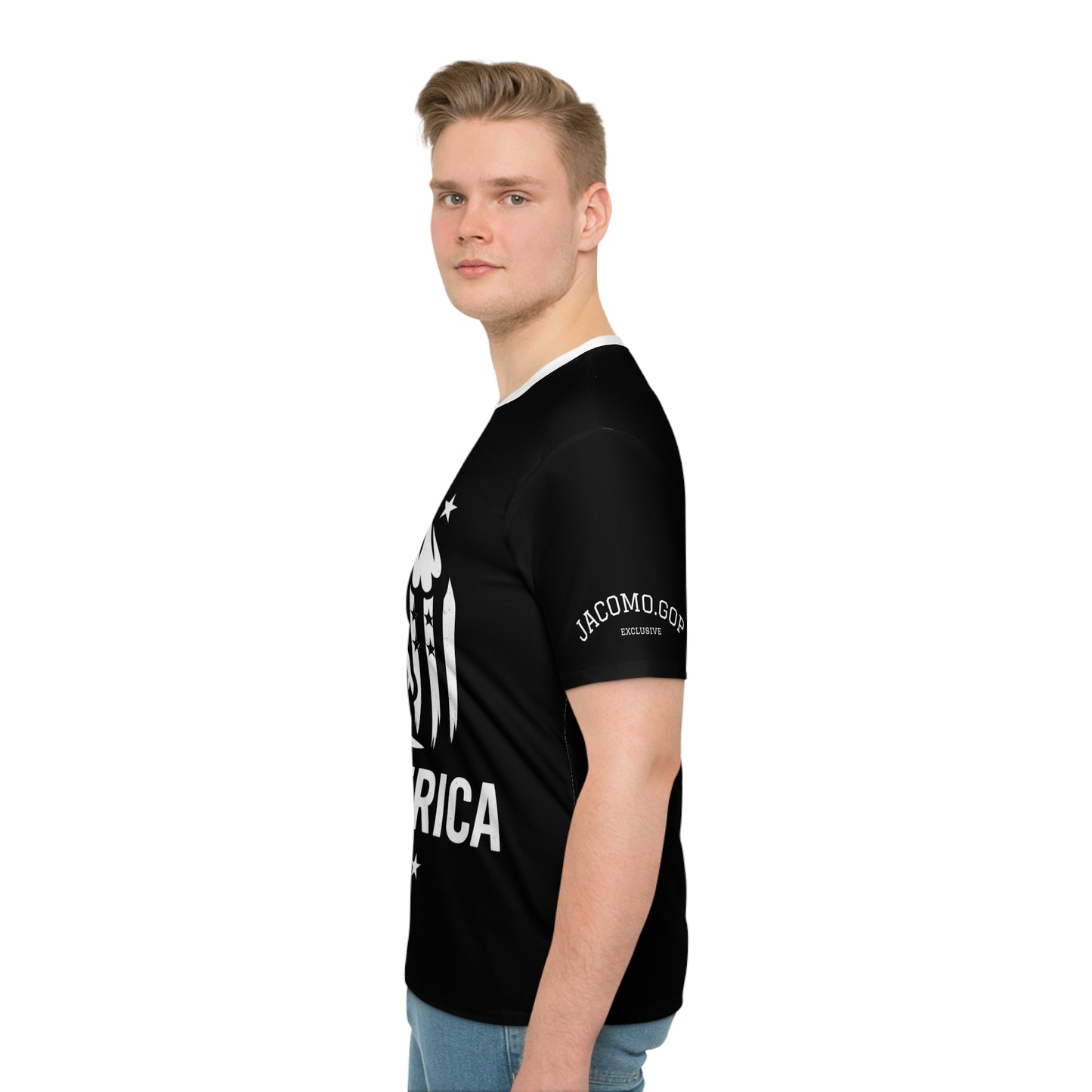 Surf-Inspired Men's Loose T-Shirt, Beachwear, Summer Style, Casual Tee, Gift for Surfers, Gulf of America