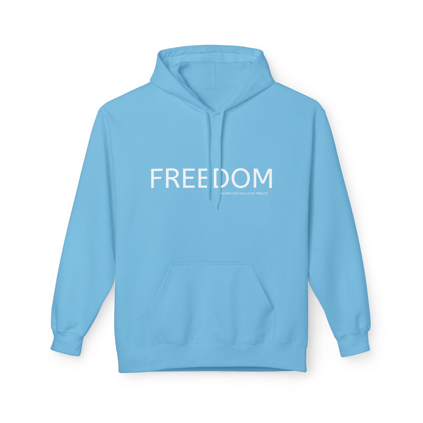 FREEDOM Patriotic Faith Hoodie, Unisex Inspirational Sweatshirt, Tribute Gift, Freedom Apparel, Motivational Hoodie