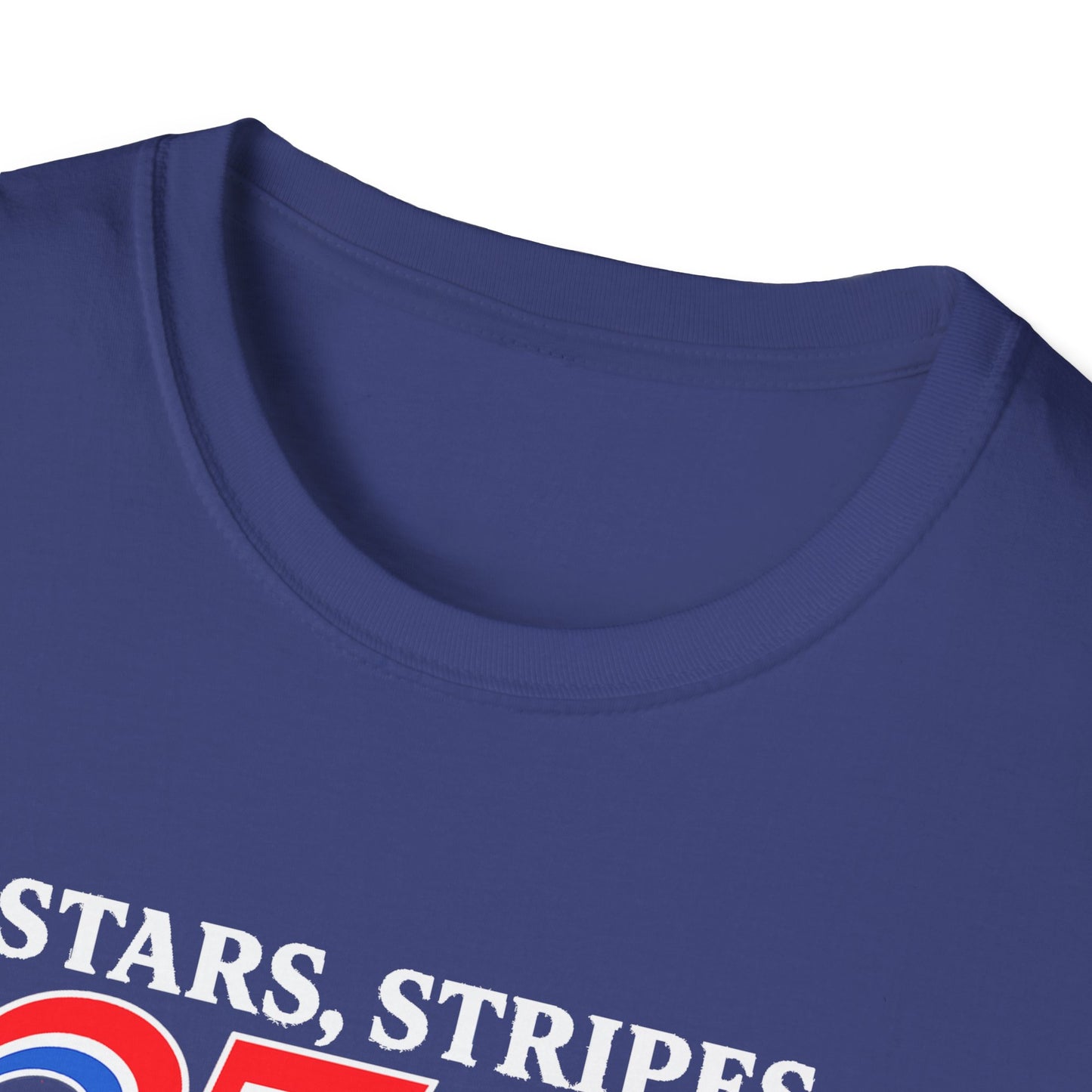 Patriotic Anniversary T-Shirt, Fourth of July shirt, Stars and Stripes tee, 250 Years Strong shirt, USA celebration apparel