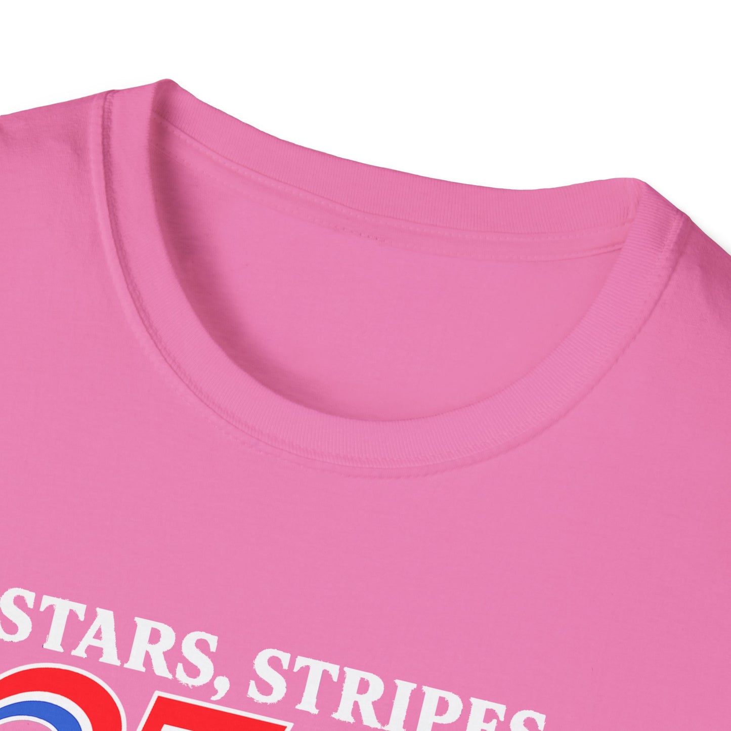 Patriotic Anniversary T-Shirt, Fourth of July shirt, Stars and Stripes tee, 250 Years Strong shirt, USA celebration apparel