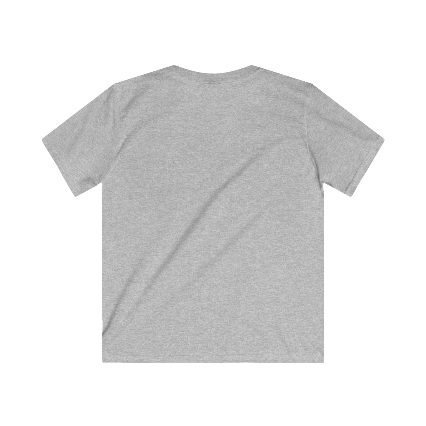 3D GOP PARTY DESIGN Kids/Youth Softstyle Tee, Fun Graphic T-Shirt, Boys and Girls Casual Wear, Birthday Gift, Adventure Tee, Playful Kids Apparel
