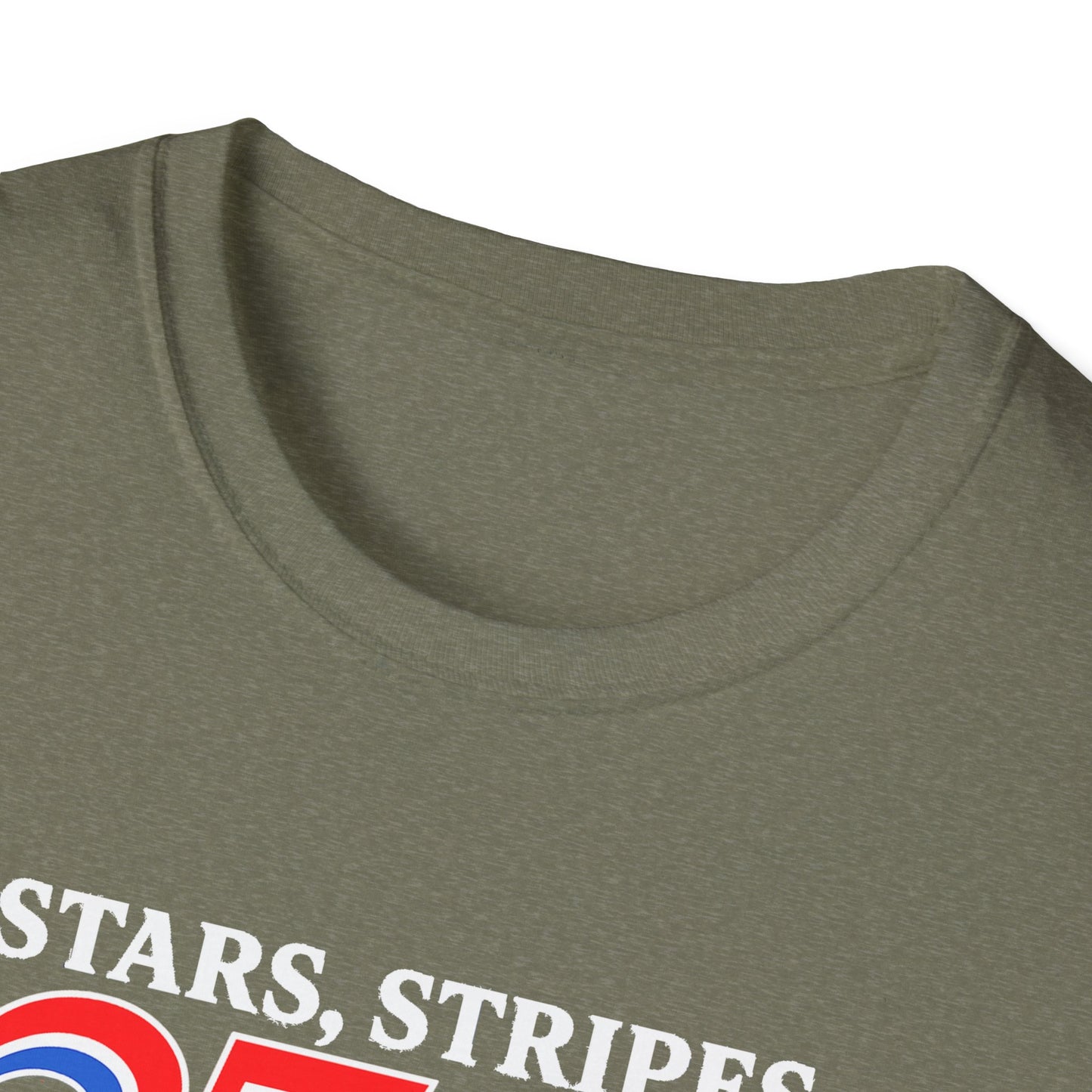 Patriotic Anniversary T-Shirt, Fourth of July shirt, Stars and Stripes tee, 250 Years Strong shirt, USA celebration apparel