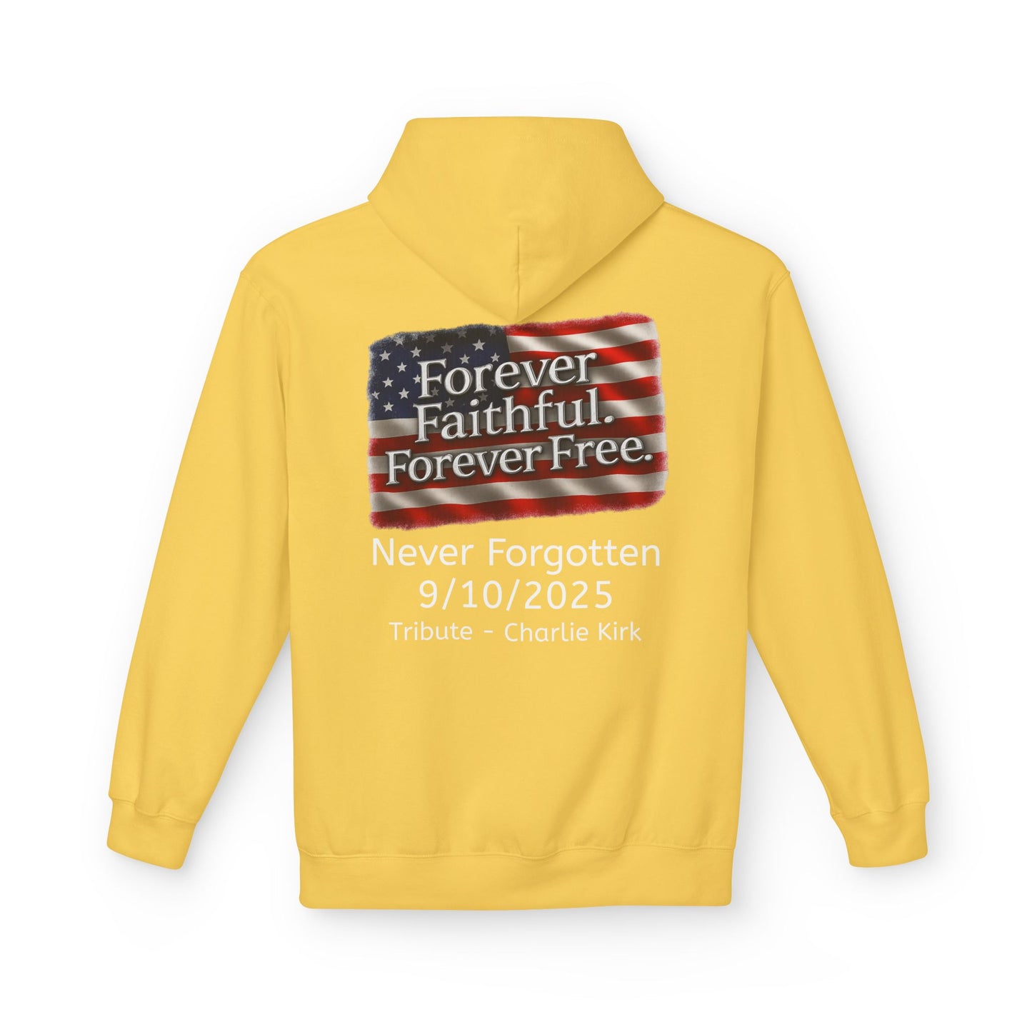 FREEDOM Patriotic Faith Hoodie, Unisex Inspirational Sweatshirt, Tribute Gift, Freedom Apparel, Motivational Hoodie