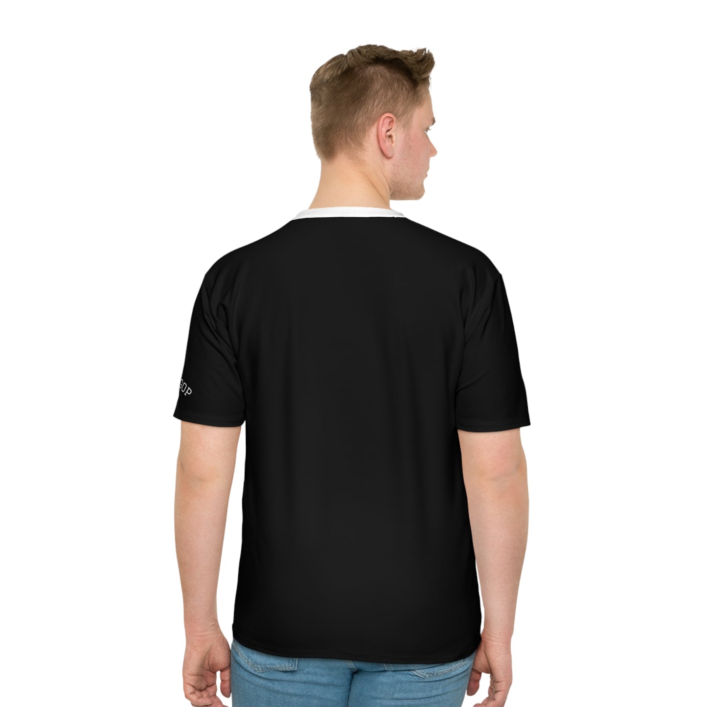 Surf-Inspired Men's Loose T-Shirt, Beachwear, Summer Style, Casual Tee, Gift for Surfers, Gulf of America