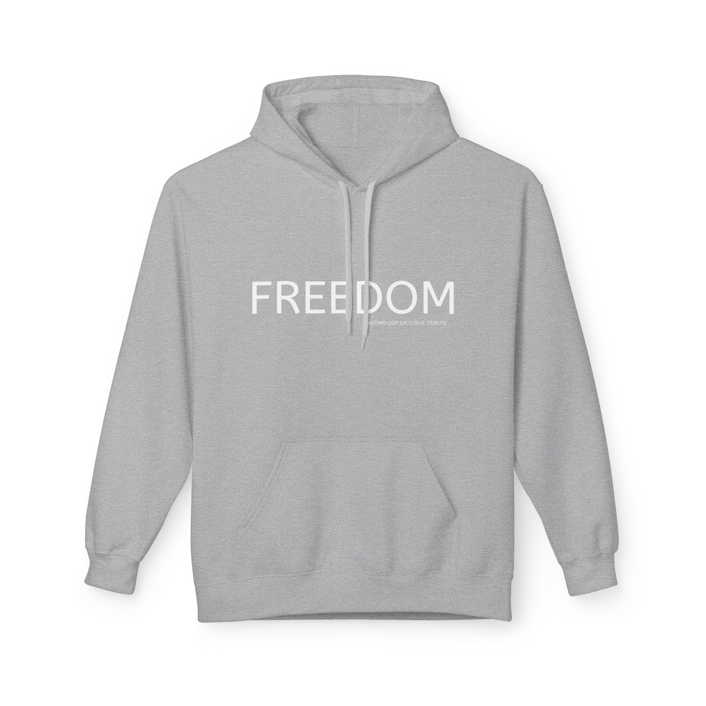 FREEDOM Patriotic Faith Hoodie, Unisex Inspirational Sweatshirt, Tribute Gift, Freedom Apparel, Motivational Hoodie
