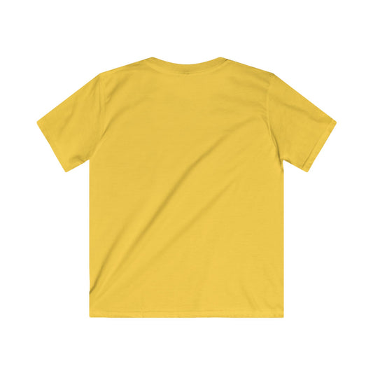 3D Alcatraz 1 Kids/Youth Softstyle Tee, Fun Graphic T-Shirt, Boys and Girls Casual Wear, Birthday Gift, Adventure Tee, Playful Kids Apparel