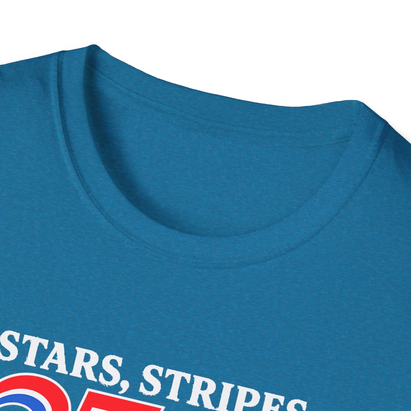 Patriotic Anniversary T-Shirt, Fourth of July shirt, Stars and Stripes tee, 250 Years Strong shirt, USA celebration apparel