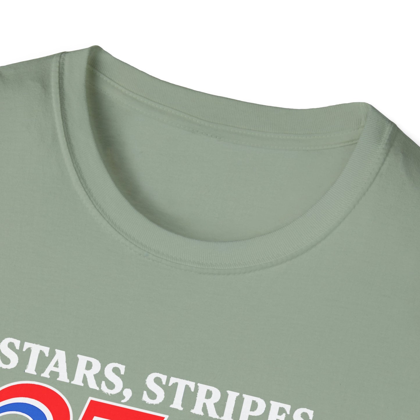 Patriotic Anniversary T-Shirt, Fourth of July shirt, Stars and Stripes tee, 250 Years Strong shirt, USA celebration apparel