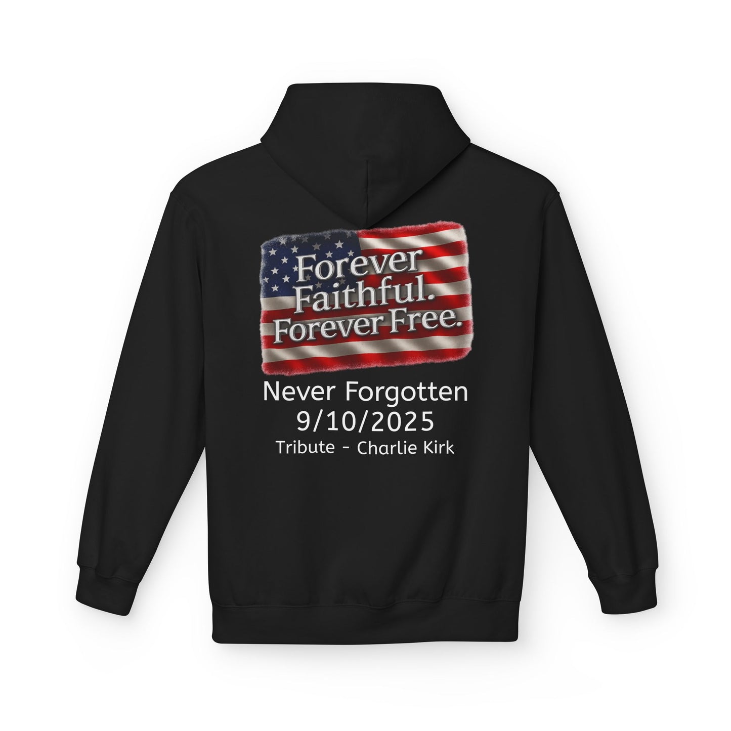 FREEDOM Patriotic Faith Hoodie, Unisex Inspirational Sweatshirt, Tribute Gift, Freedom Apparel, Motivational Hoodie