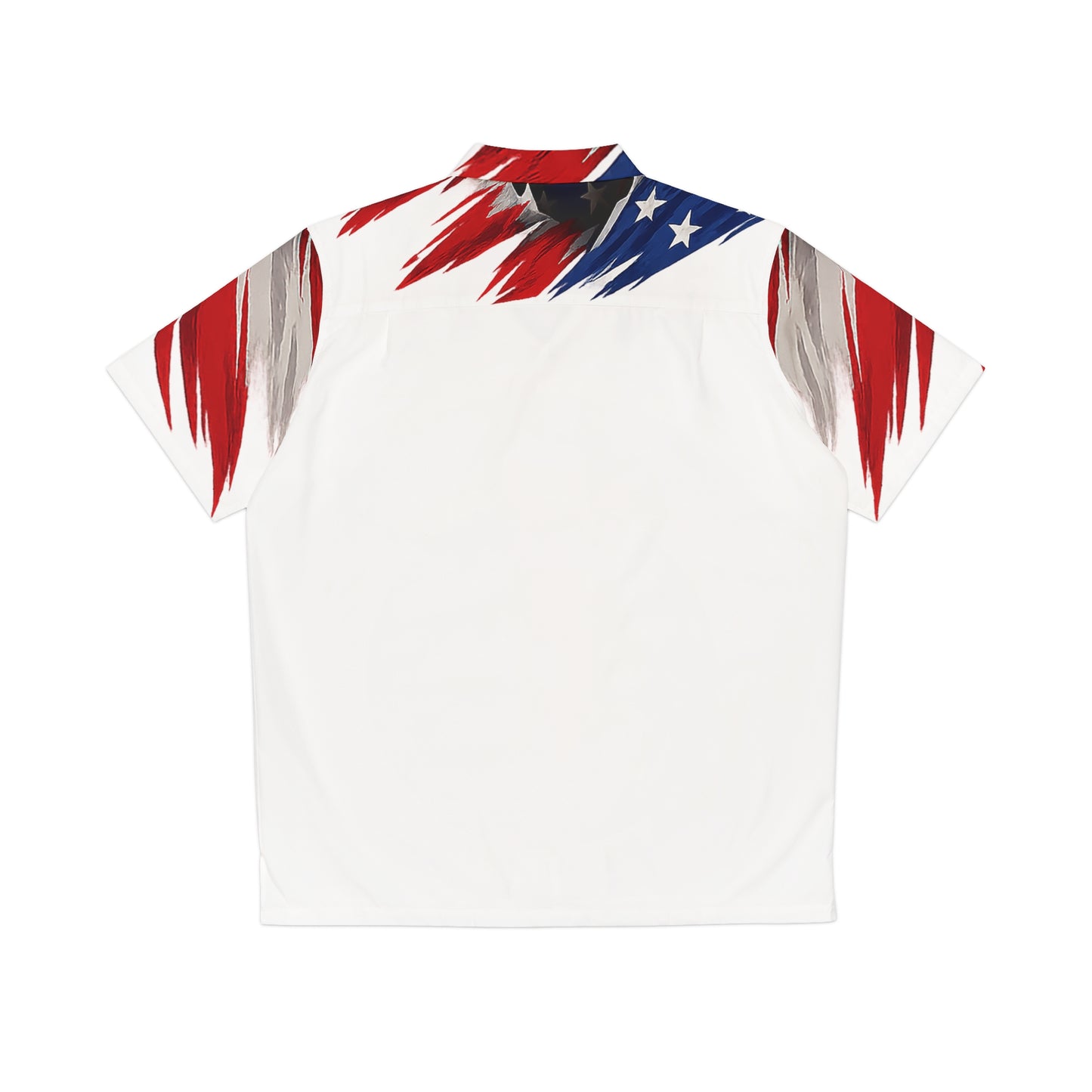 3D Eagle Print Hawaiian Shirt, Stylish Summer Shirt, AOP Shirt