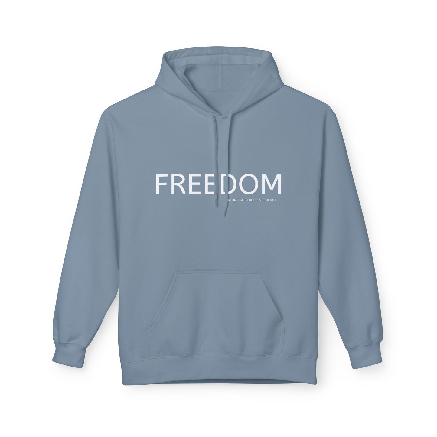 FREEDOM Patriotic Faith Hoodie, Unisex Inspirational Sweatshirt, Tribute Gift, Freedom Apparel, Motivational Hoodie