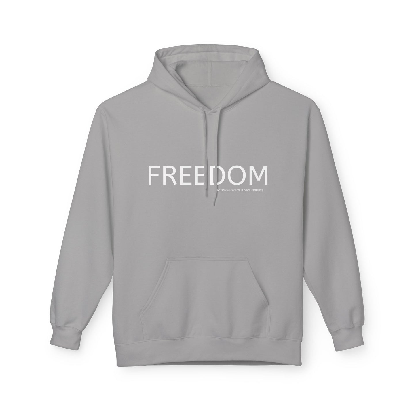 FREEDOM Patriotic Faith Hoodie, Unisex Inspirational Sweatshirt, Tribute Gift, Freedom Apparel, Motivational Hoodie