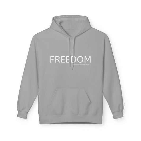 FREEDOM Patriotic Faith Hoodie, Unisex Inspirational Sweatshirt, Tribute Gift, Freedom Apparel, Motivational Hoodie