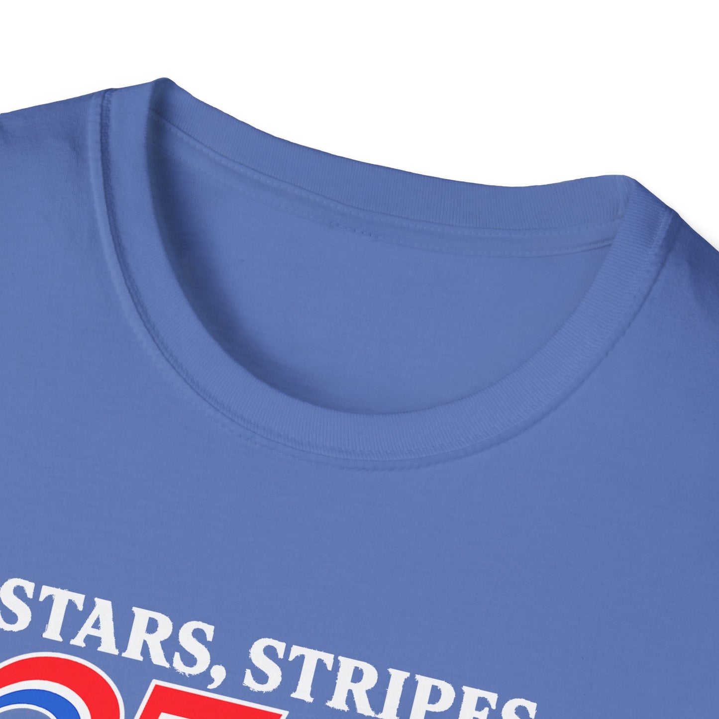 Patriotic Anniversary T-Shirt, Fourth of July shirt, Stars and Stripes tee, 250 Years Strong shirt, USA celebration apparel