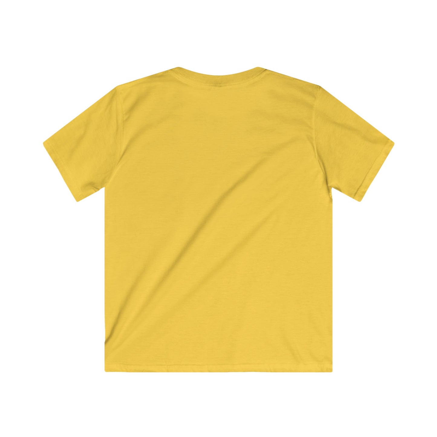 3D GOP PARTY DESIGN Kids/Youth Softstyle Tee, Fun Graphic T-Shirt, Boys and Girls Casual Wear, Birthday Gift, Adventure Tee, Playful Kids Apparel