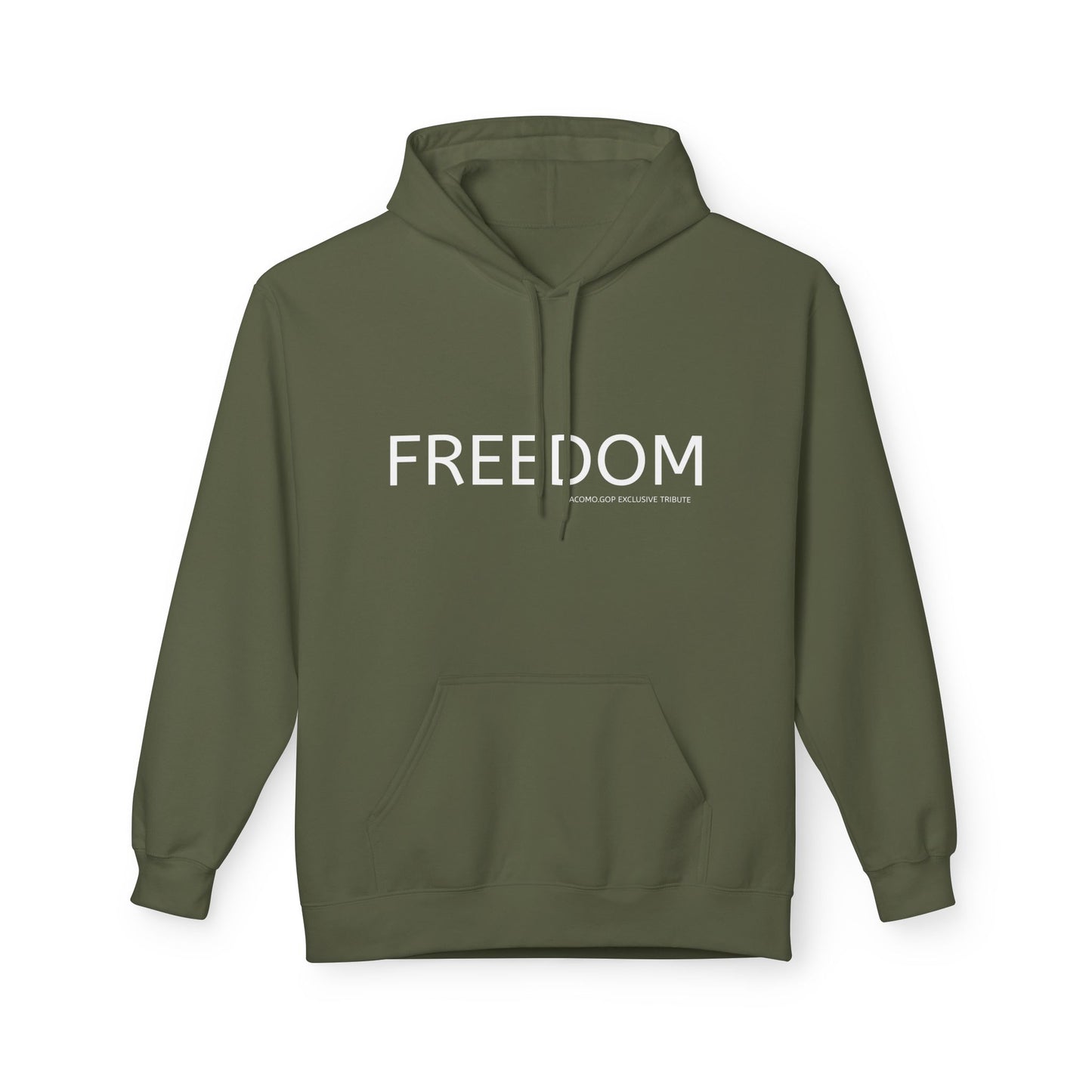 FREEDOM Patriotic Faith Hoodie, Unisex Inspirational Sweatshirt, Tribute Gift, Freedom Apparel, Motivational Hoodie