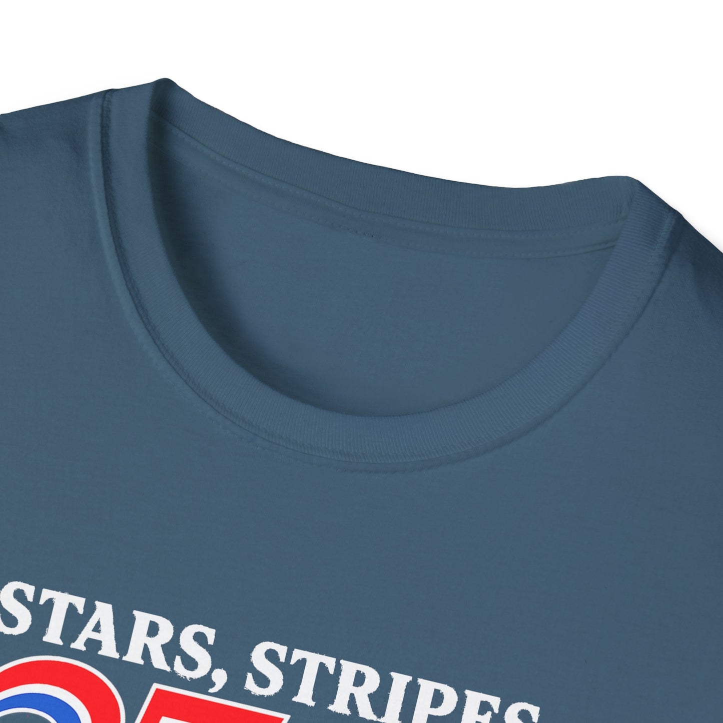Patriotic Anniversary T-Shirt, Fourth of July shirt, Stars and Stripes tee, 250 Years Strong shirt, USA celebration apparel