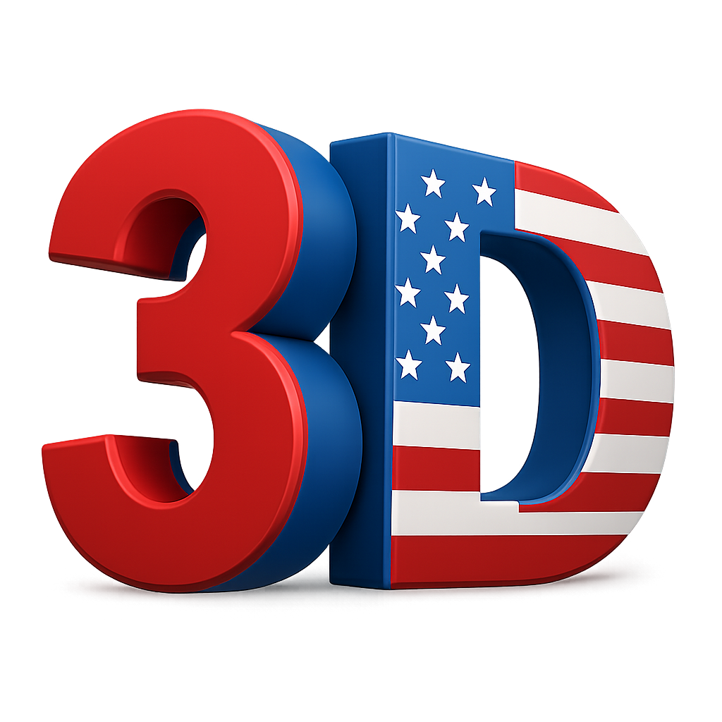 :  🌀 Bold & Dimensional: The 3D Patriot Collection -- Where depth meets conviction