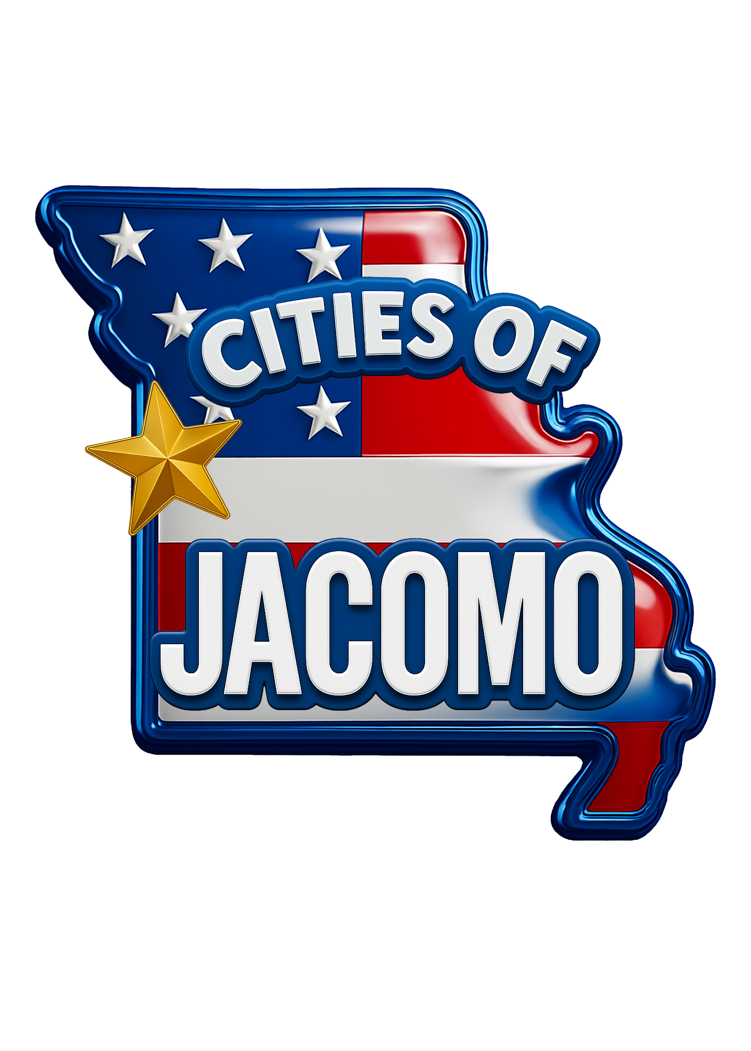 3D Cities of JACOMO Gear