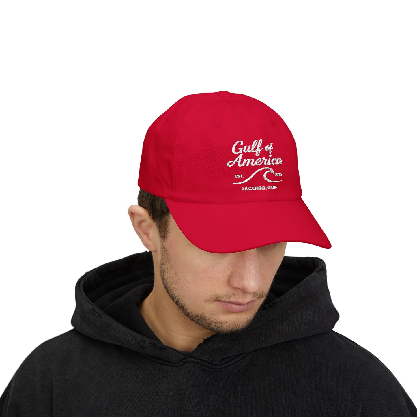Classic Dad Cap with Gulf of America Design | Casual Style Hat for Dads | Gift for Father's Day, Birthday, Summer Outings, Beach [...]
