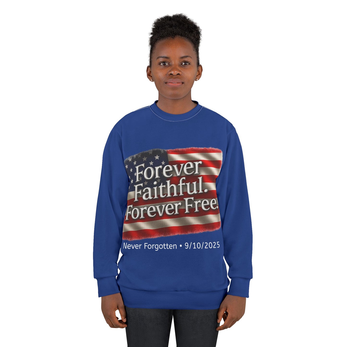 Patriotic Unisex Sweatshirt, Comfortable Graphic Sweatshirt, #FREEDOM Sweatshirt, Unique Gift for Veterans, 4th of July Outfit, Trendy [...]