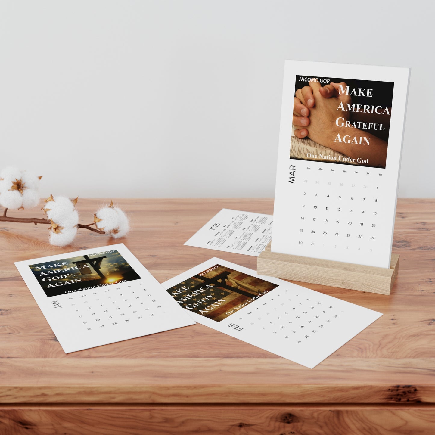 MAGA SALE!!! Inspirational Vertical Desk Calendar (2025) - Motivational Desk Decor, Office Calendar, Christian Gifts, Faith-Inspired Decor, [...]