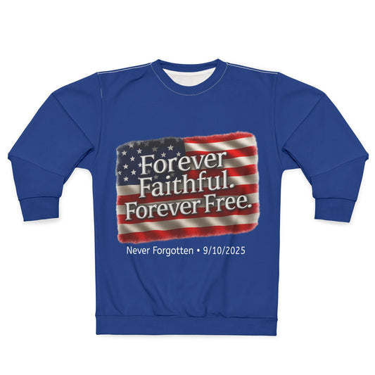 Patriotic Unisex Sweatshirt, Comfortable Graphic Sweatshirt, #FREEDOM Sweatshirt, Unique Gift for Veterans, 4th of July Outfit, Trendy [...]