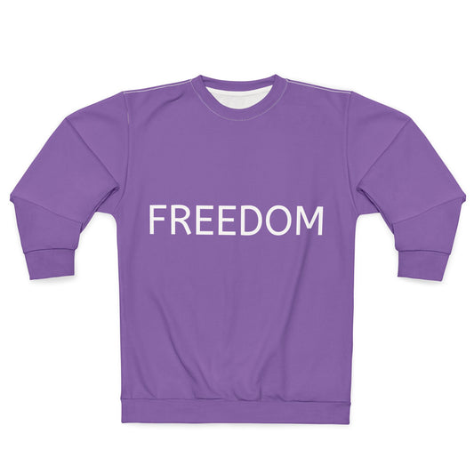 FREEDOM Patriotic Unisex Sweatshirt, Comfortable Graphic Sweatshirt, #FREEDOM Sweatshirt, Unique Gift for Veterans, 4th of July Outfit, Trendy [...]