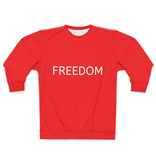 FREEDOM Patriotic Unisex Sweatshirt, Comfortable Graphic Sweatshirt, #FREEDOM Sweatshirt, Unique Gift for Veterans, 4th of July Outfit, Trendy [...]