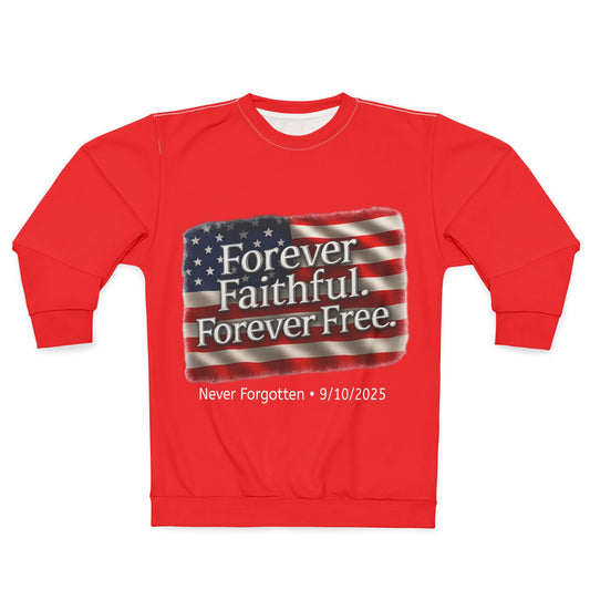 Patriotic Unisex Sweatshirt, Comfortable Graphic Sweatshirt, #FREEDOM Sweatshirt, Unique Gift for Veterans, 4th of July Outfit, Trendy [...]