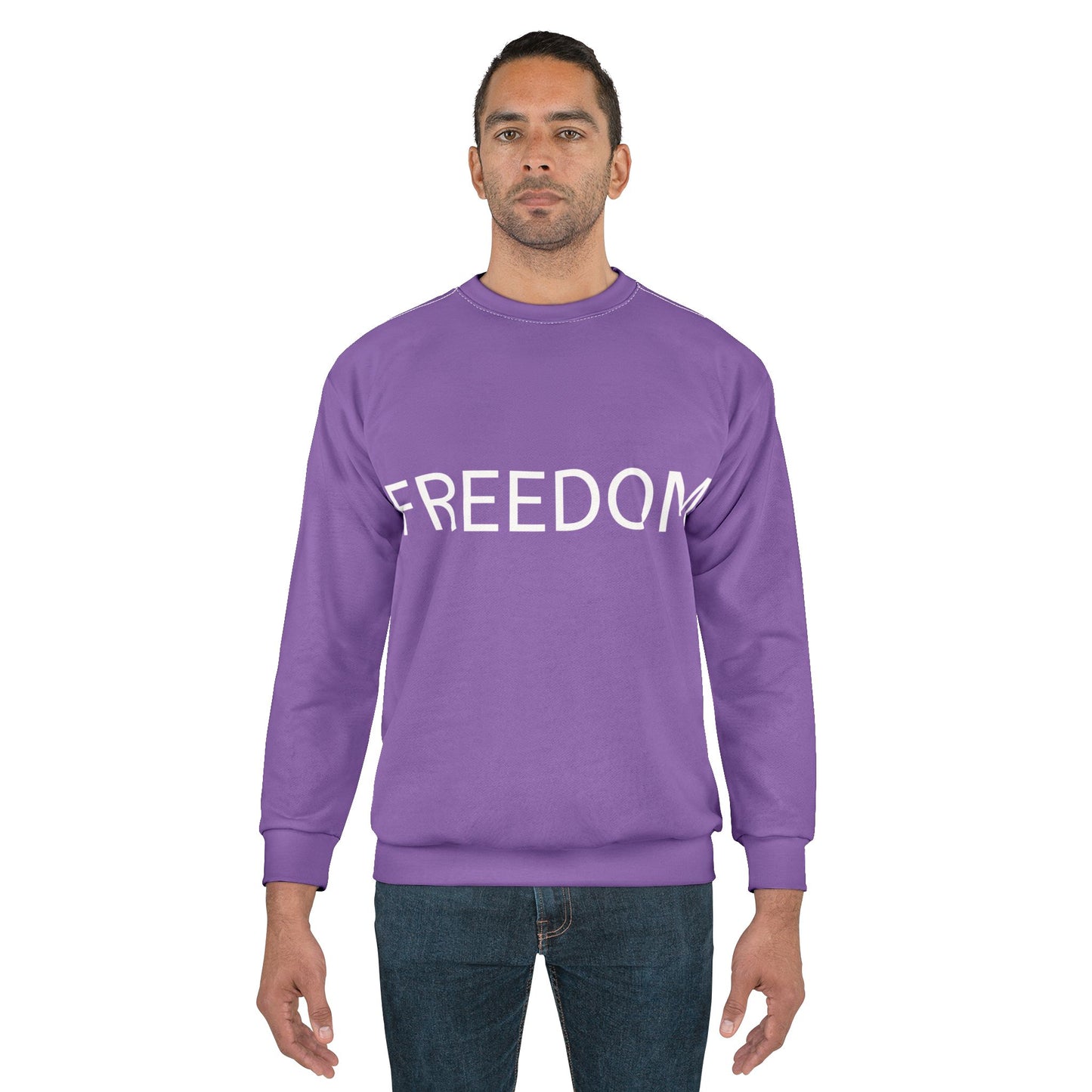 FREEDOM Patriotic Unisex Sweatshirt, Comfortable Graphic Sweatshirt, #FREEDOM Sweatshirt, Unique Gift for Veterans, 4th of July Outfit, Trendy [...]
