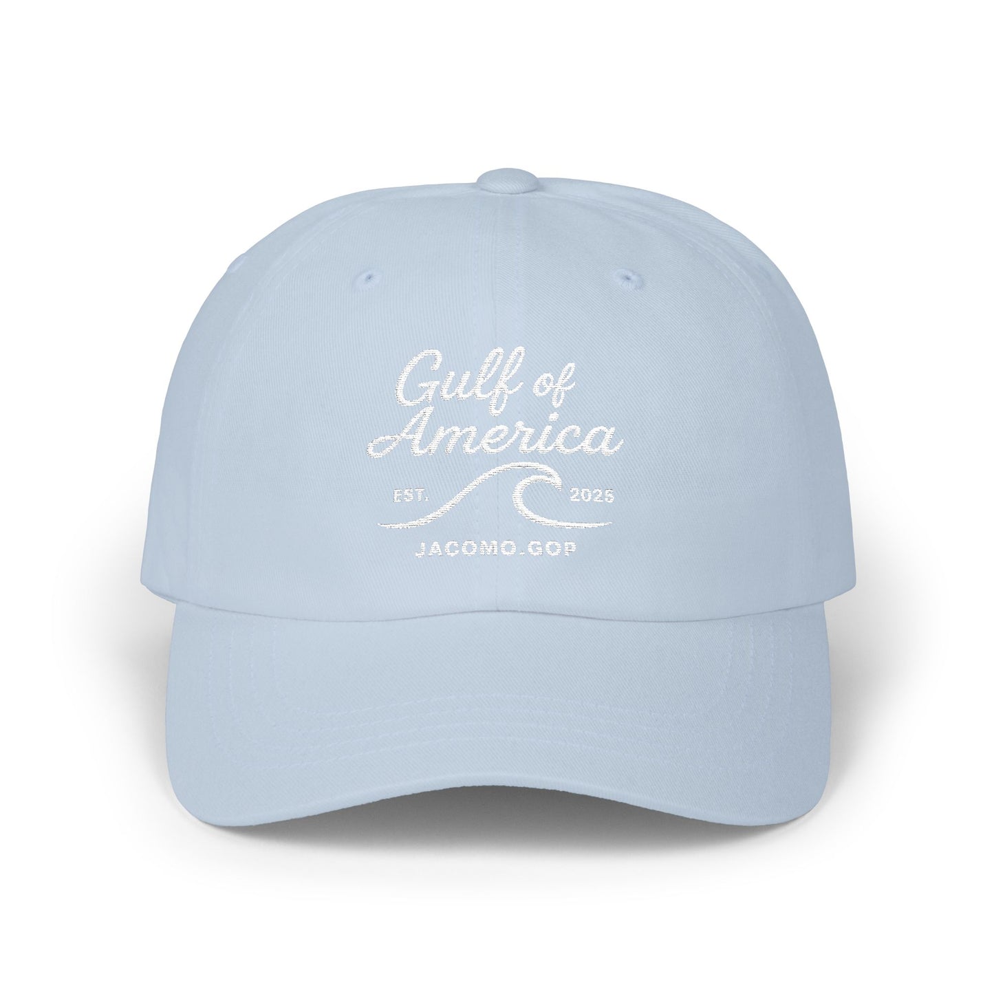 Classic Baseball Cap with Gulf of America Design | Casual Style Hat for Dads | Gift for Father's Day, Birthday, Summer Outings, Beach [...]