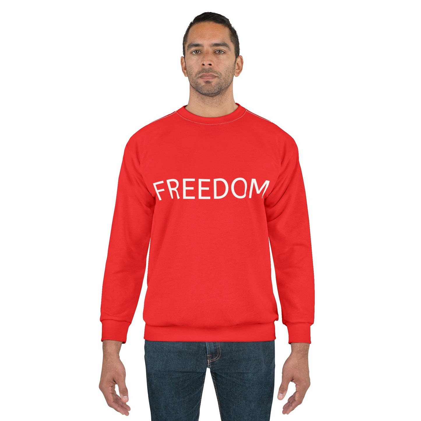 FREEDOM Patriotic Unisex Sweatshirt, Comfortable Graphic Sweatshirt, #FREEDOM Sweatshirt, Unique Gift for Veterans, 4th of July Outfit, Trendy [...]