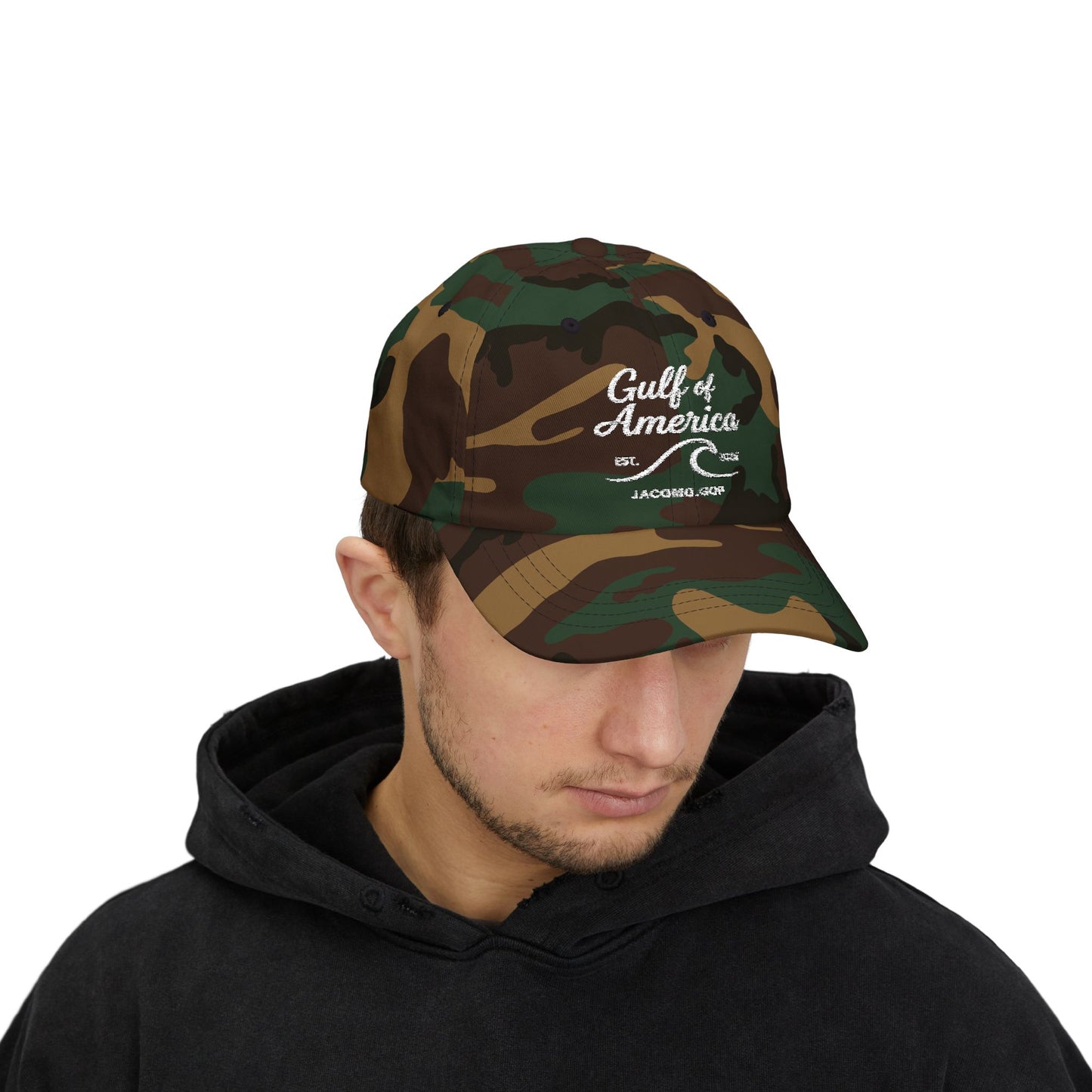 Classic Baseball Cap with Gulf of America Design | Casual Style Hat for Dads | Gift for Father's Day, Birthday, Summer Outings, Beach [...]