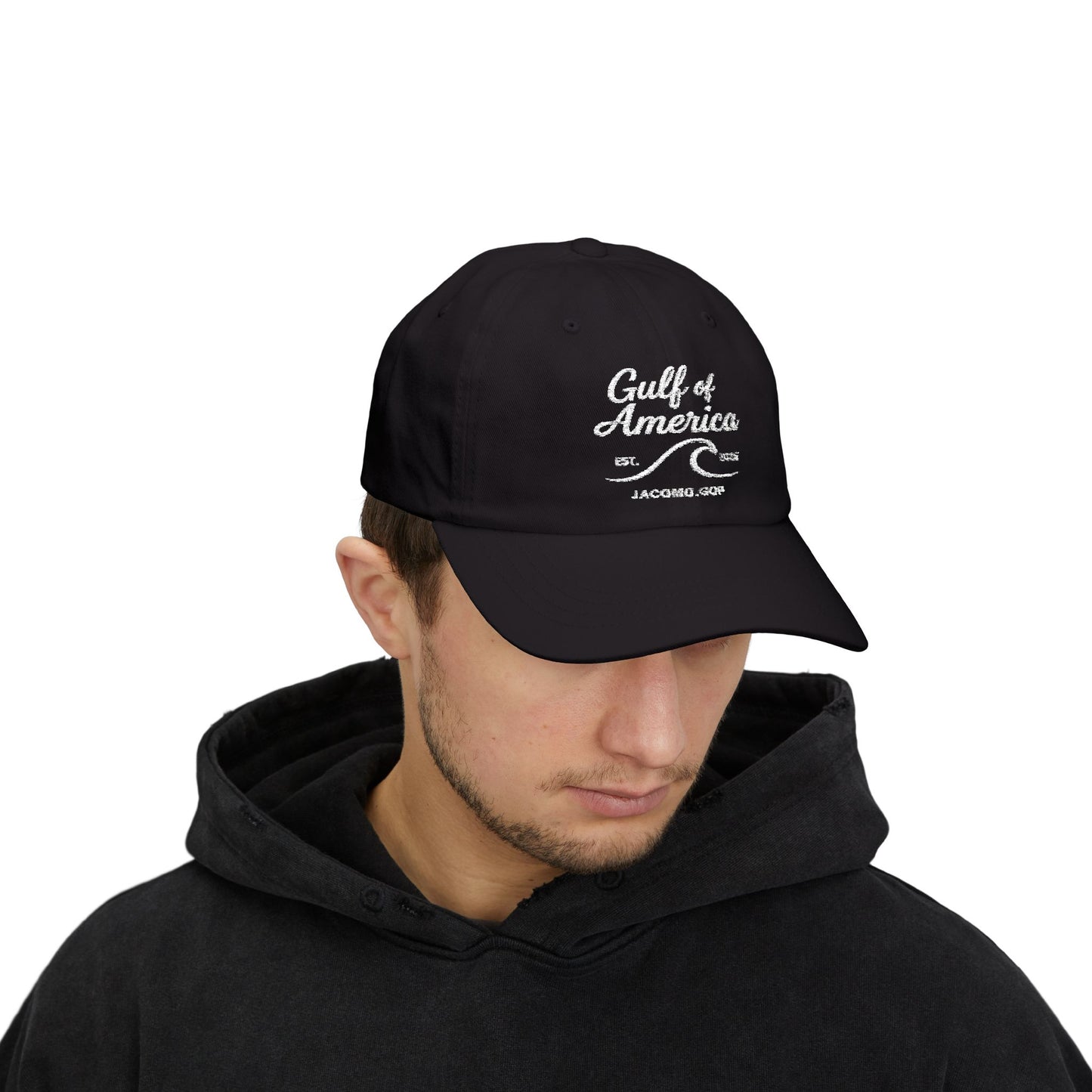 Classic Dad Cap with Gulf of America Design | Casual Style Hat for Dads | Gift for Father's Day, Birthday, Summer Outings, Beach [...]