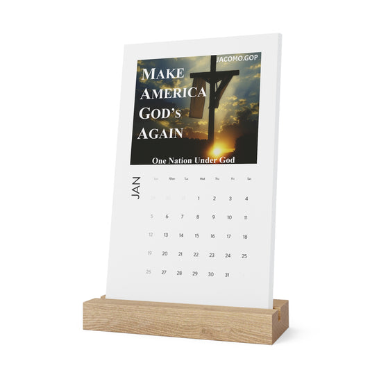 MAGA SALE!!! Inspirational Vertical Desk Calendar (2025) - Motivational Desk Decor, Office Calendar, Christian Gifts, Faith-Inspired Decor, [...]