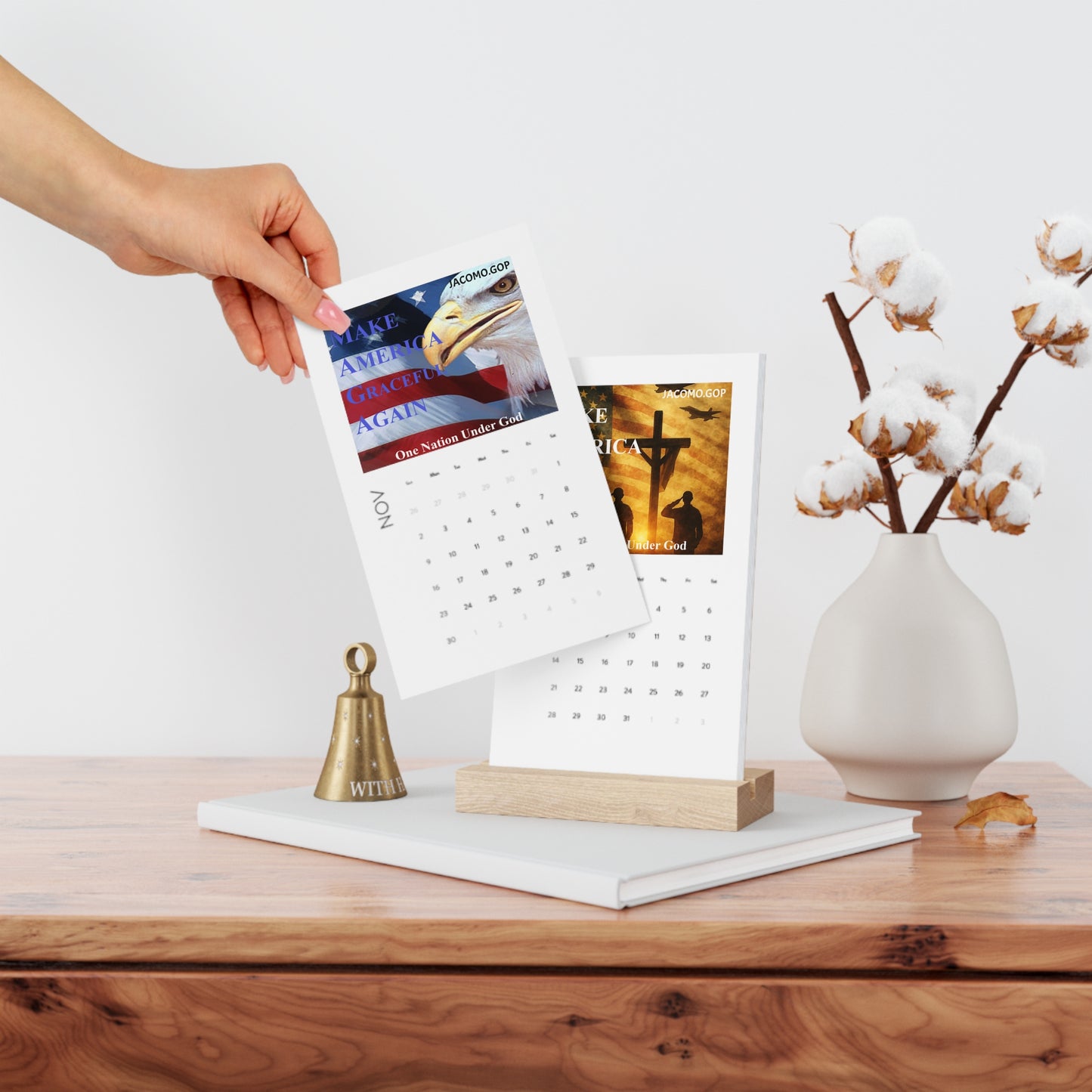 MAGA SALE!!! Inspirational Vertical Desk Calendar (2025) - Motivational Desk Decor, Office Calendar, Christian Gifts, Faith-Inspired Decor, [...]