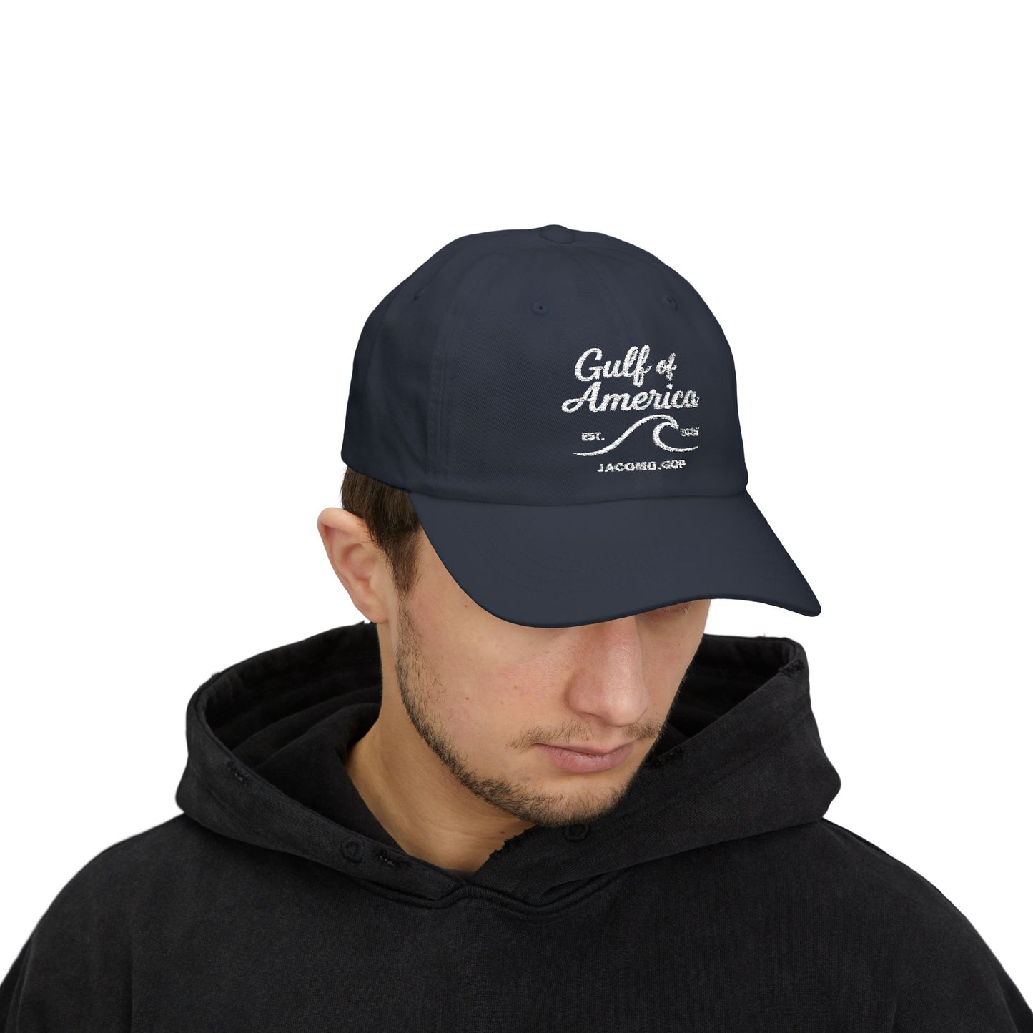 Classic Dad Cap with Gulf of America Design | Casual Style Hat for Dads | Gift for Father's Day, Birthday, Summer Outings, Beach [...]