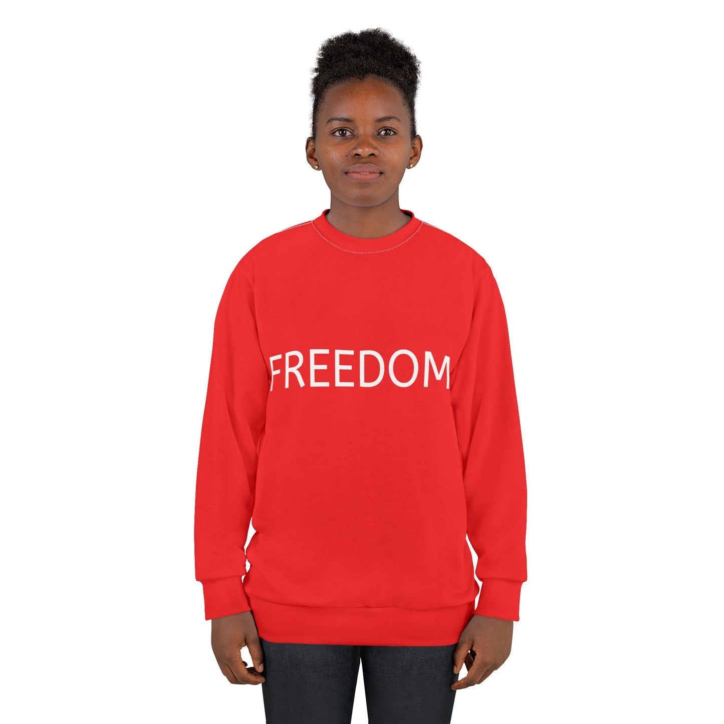 FREEDOM Patriotic Unisex Sweatshirt, Comfortable Graphic Sweatshirt, #FREEDOM Sweatshirt, Unique Gift for Veterans, 4th of July Outfit, Trendy [...]