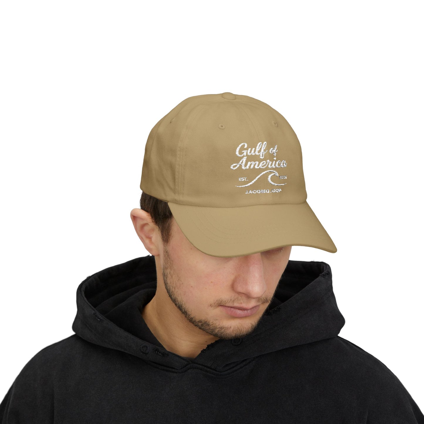 Classic Dad Cap with Gulf of America Design | Casual Style Hat for Dads | Gift for Father's Day, Birthday, Summer Outings, Beach [...]