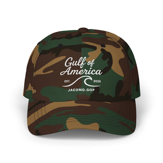 Classic Baseball Cap with Gulf of America Design | Casual Style Hat for Dads | Gift for Father's Day, Birthday, Summer Outings, Beach [...]